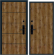 Входная дверь Nord Doors Амати А13 98x206 левая глухая (Slotex 2613/Р) - 