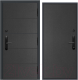 Входная дверь Nord Doors Амати А13 98x206 правая глухая (Slotex 1020/6) - 