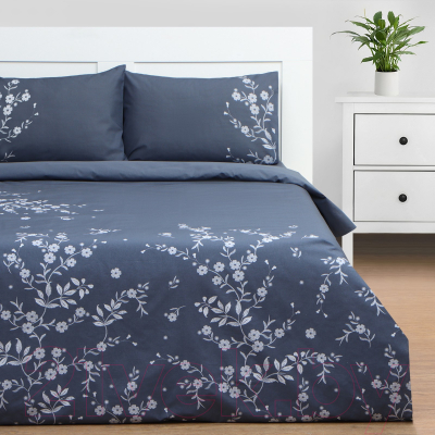 Комплект постельного белья Этель Floral Print 2сп / 9947017