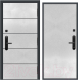 Входная дверь Nord Doors Амати А13 98x206 правая глухая (Slotex 1111/L) - 