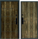 Входная дверь Nord Doors Амати А13 98x206 левая глухая (Slotex 3855/Nw) - 