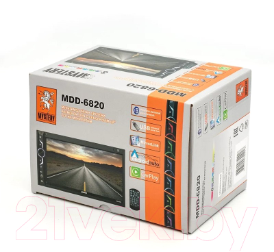 Бездисковая автомагнитола Mystery MDD-6820