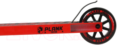 Самокат трюковый Plank Triton 2021 P20-TRI100R (красный)