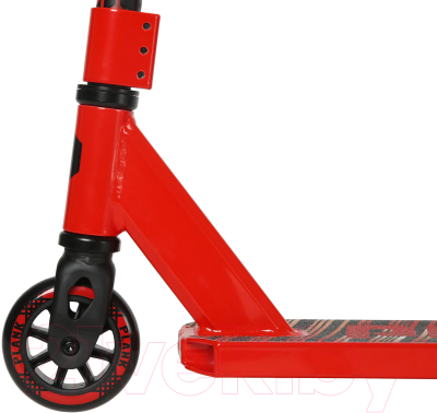 Самокат трюковый Plank Triton 2021 P20-TRI100R (красный)