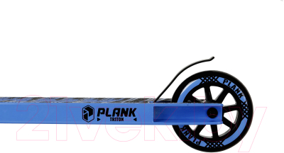 Самокат трюковый Plank Triton 2021 P20-TRI100B (синий)