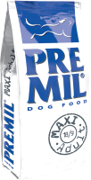 Сухой корм для собак Premil Maxi Adult Premium (2.5кг) - 