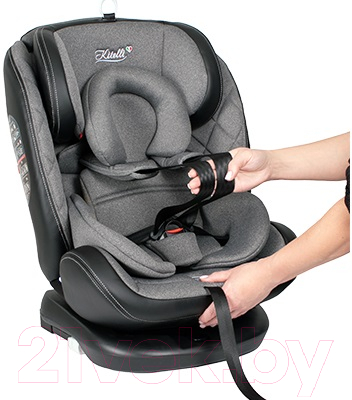 Автокресло Kitelli Stello Isofix / ST-3 (серый)