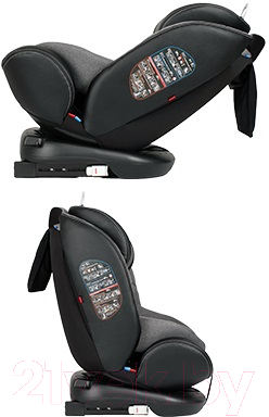 Автокресло Kitelli Stello Isofix / ST-3 (черный)