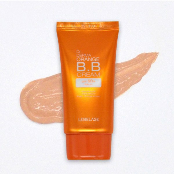 BB-крем Lebelage Dr. Derma Orange С экстрактами жемчуга и апельсина (30мл)