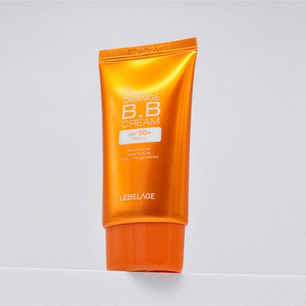 BB-крем Lebelage Dr. Derma Orange С экстрактами жемчуга и апельсина (30мл)