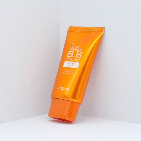 BB-крем Lebelage Dr. Derma Orange С экстрактами жемчуга и апельсина (30мл)