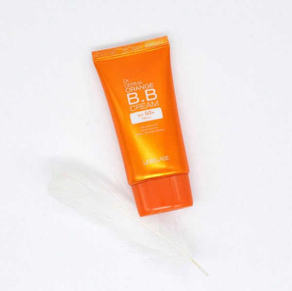 BB-крем Lebelage Dr. Derma Orange С экстрактами жемчуга и апельсина (30мл)