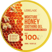 Гель для тела Lebelage Moisture Honey Purity 100% Soothing Gel (300мл) - 