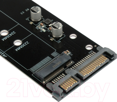Адаптер для SSD диска Cablexpert EE18-M2S3PCB-02