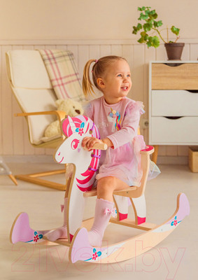 

Качалка детская, Единорог тип B1 / 07333