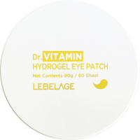 Патчи под глаза Lebelage Dr.Vitamin Hydrogel Eye Patch (60шт) - 