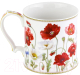 Миниатюра изображения товара Кружка Elan Gallery Маки / 420331