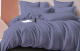 Комплект постельного белья LUXOR №17-3925 Виолет 2.0 с европростыней (сатин) - 