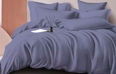 Комплект постельного белья LUXOR №17-3925 Виолет Евро-стандарт (сатин)