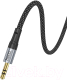 Миниатюра изображения товара Кабель Hoco UPA26 Type-C - Jack 3.5mm (1м, черный)