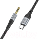 Миниатюра изображения товара Кабель Hoco UPA26 Type-C - Jack 3.5mm (1м, черный)