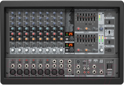Изображение товара Микшерный пульт Behringer Europower PMP1680S