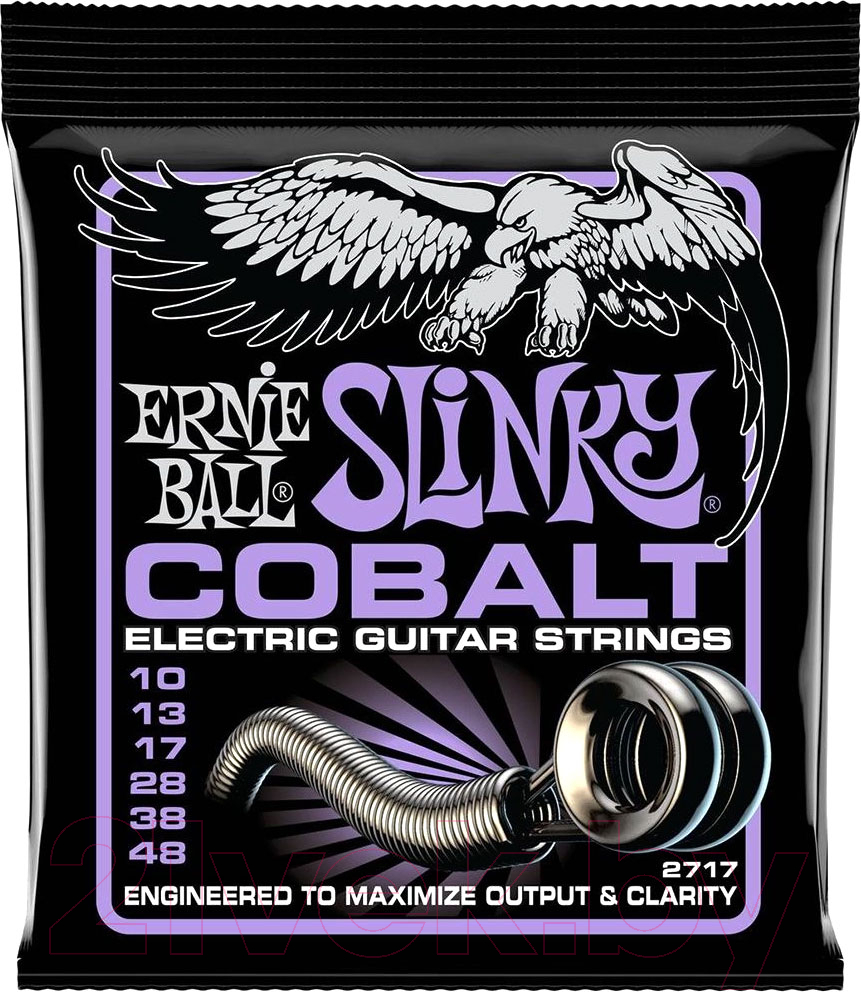 Струны для электрогитары Ernie Ball 2717 10-48