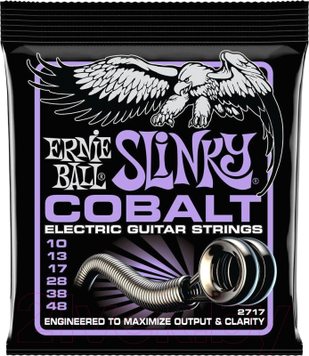 Изображение товара Струны для электрогитары Ernie Ball 2717 10-48