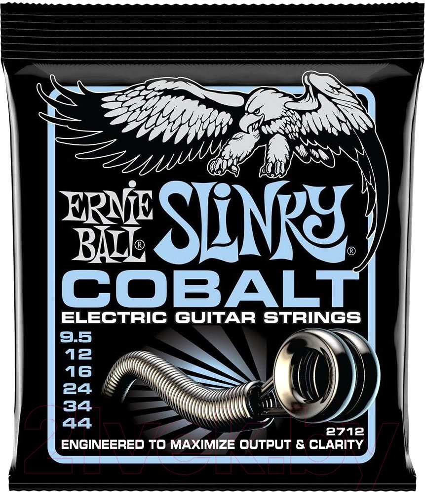 Струны для электрогитары Ernie Ball 2712 9.5-44