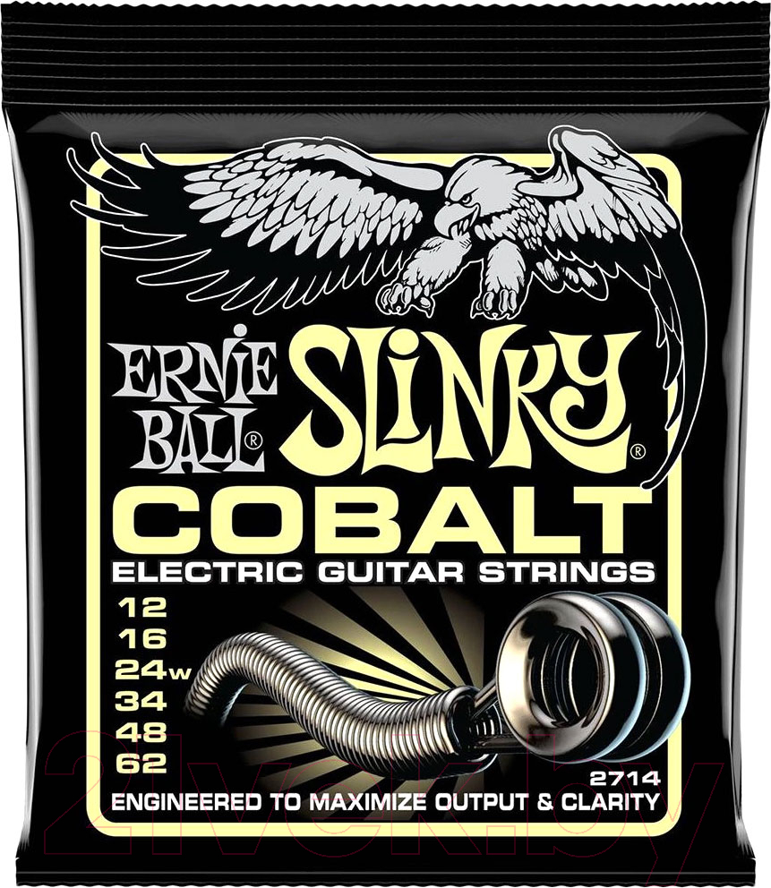 Струны для электрогитары Ernie Ball 2714 12-62