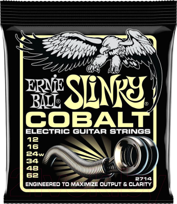 Изображение товара Струны для электрогитары Ernie Ball 2714 12-62