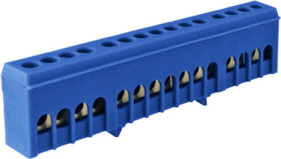 Шина нулевая TDM SQ0801-0094 с DIN-изолятором - 