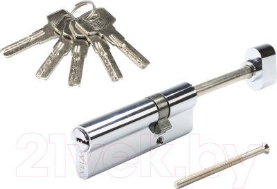 Изображение товара Цилиндровый механизм замка VELA ZS-75(45/30ST)