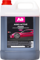 Автошампунь Avko Active Foam Pink Для бесконтактной мойки (5кг) - 