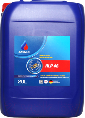 Индустриальное масло Aminol Industrial Hydraulic HLP 46 (20л)