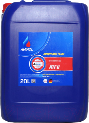 Трансмиссионное масло Aminol Transmission ATF II Dexron IID (20л)