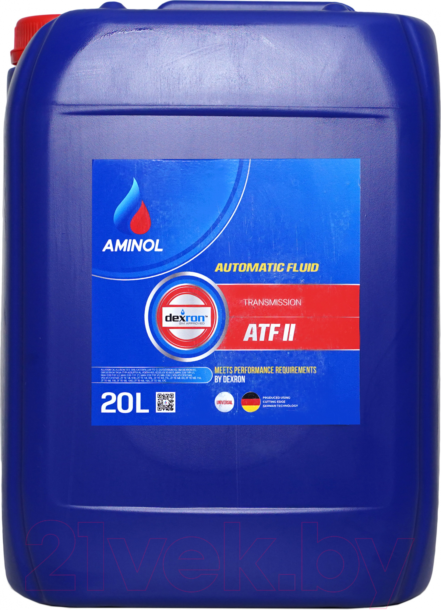 Трансмиссионное масло Aminol Transmission ATF II Dexron IID