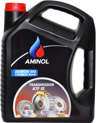 Трансмиссионное масло Aminol Transmission ATF II Dexron IIIG (5л)