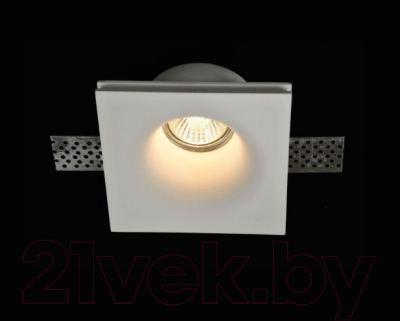 Точечный светильник Maytoni Gyps Modern DL001-1-01-W
