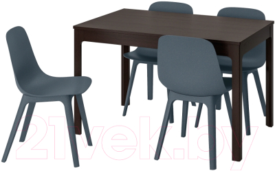 

Обеденная группа Ikea, Экедален/Одгер 492.213.02