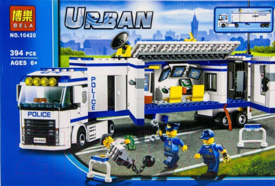 

Конструктор Bela, Urban / 10420