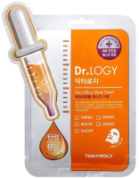 

Маска для лица тканевая Tony Moly, Dr. Logy Vita Lifting Mask Sheet