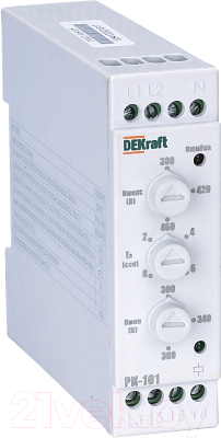 Реле контроля фаз Schneider Electric DEKraft 23301DEK