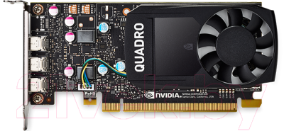 Видеокарта Nvidia Quadro PNY P400 2GB GDDR5 (GPU-NVQP400)