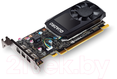 Видеокарта Nvidia Quadro PNY P400 2GB GDDR5 (GPU-NVQP400)