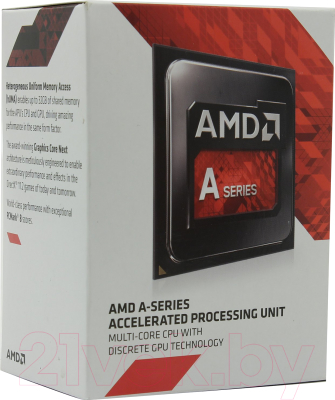 Процессор AMD A6-7480 Box