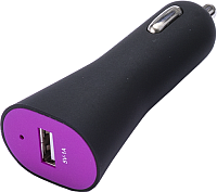 Зарядное устройство автомобильное Colorissimo Rybby PC40PR (фиолетовый) - 