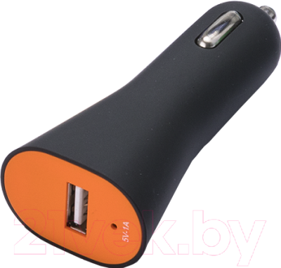 Зарядное устройство автомобильное Colorissimo Rybby PC40OR (оранжевый)