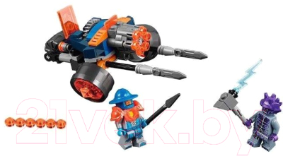 

Конструктор Bela, Nexo Knight / 10590