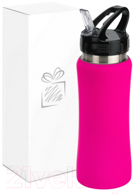 Бутылка для воды Colorissimo HB01RO (розовый)